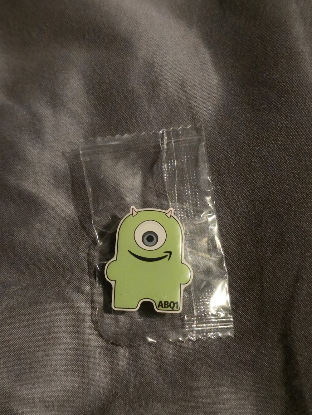 Mike Wazowski Monsters Inc Peccy Pin